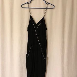 Black jumpsuit